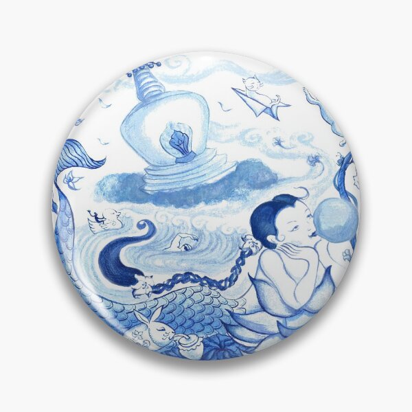 Item preview, Bei Hai Mermaid designed and sold by Plastered8.