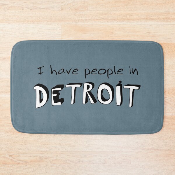 Item preview, I have people in Detroit designed and sold by MisoraA.