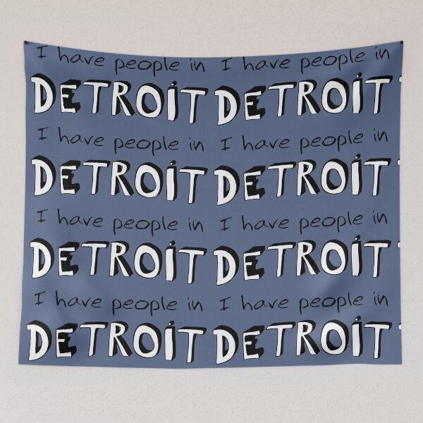 Item preview, I have people in Detroit designed and sold by MisoraA.