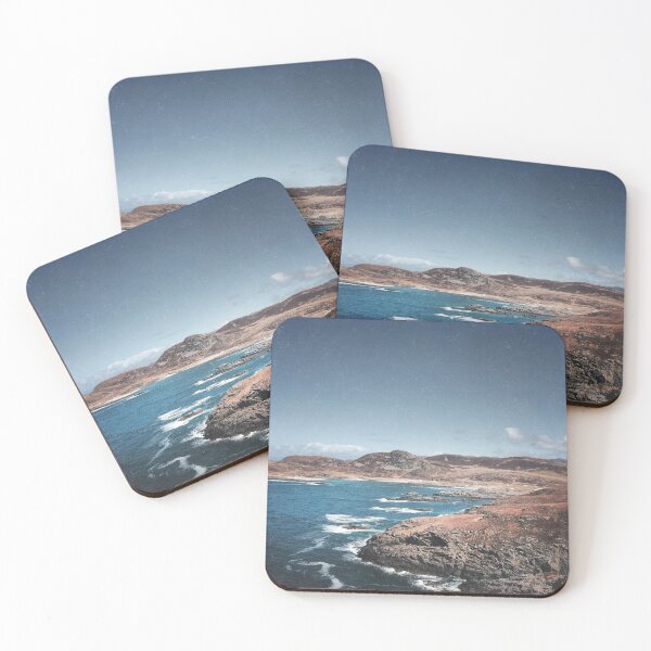 Item preview, Blue Ocean Coastal Landscape designed and sold by kasamor.