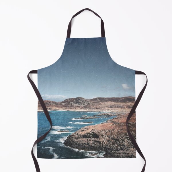 Item preview, Blue Ocean Coastal Landscape designed and sold by kasamor.