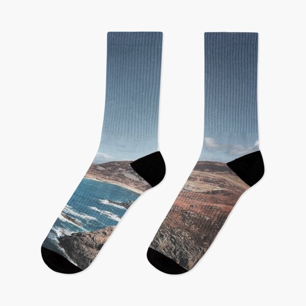 Item preview, Blue Ocean Coastal Landscape designed and sold by kasamor.