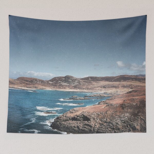 Item preview, Blue Ocean Coastal Landscape designed and sold by kasamor.