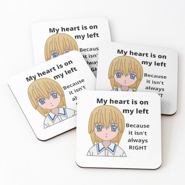 Item preview, My heart is on my left designed and sold by TeeZoneZtore.