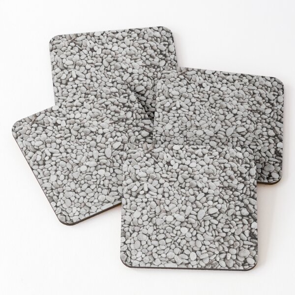 Item preview, Monochrome Beautiful Natural Pebbles  designed and sold by HauteLuxAtelier.