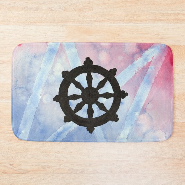 Item preview, Wheel of Dharma designed and sold by Linda Ursin.