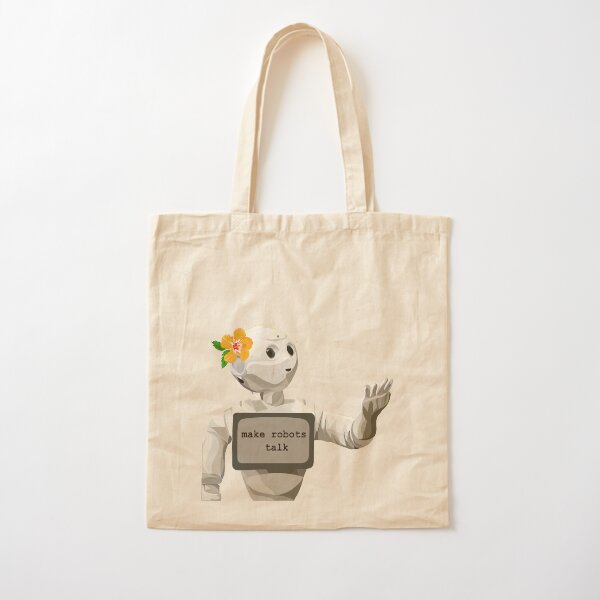 Leolani Cotton Tote Bag