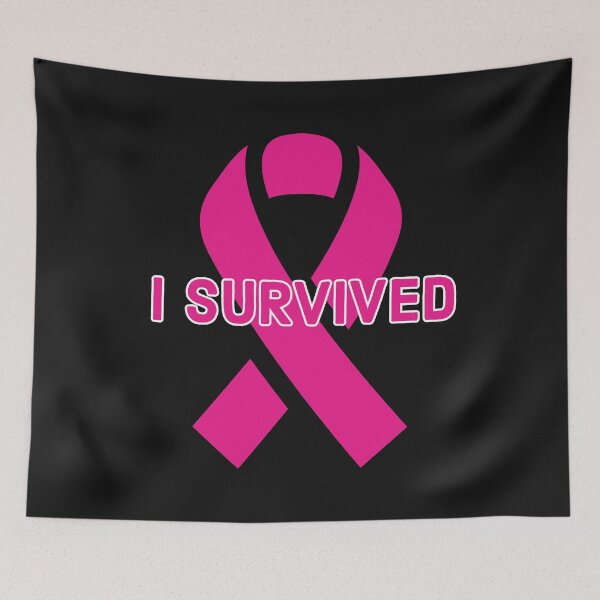 Item preview, I Survived. Breast Cancer Awareness designed and sold by doctors-apparel.