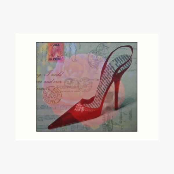 Come dance with me Art Print
