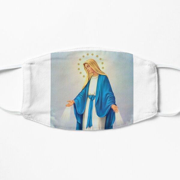 Virgin Mary Immaculate Conception Flat Mask