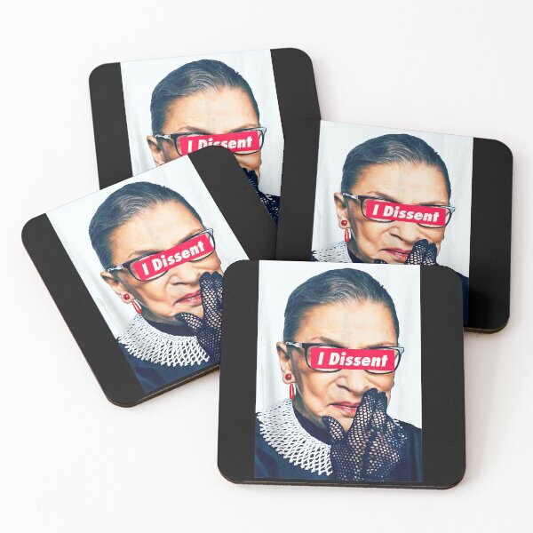Item preview, I Dissent - RBG - Ruth Bader Ginsburg designed and sold by Giraud94.