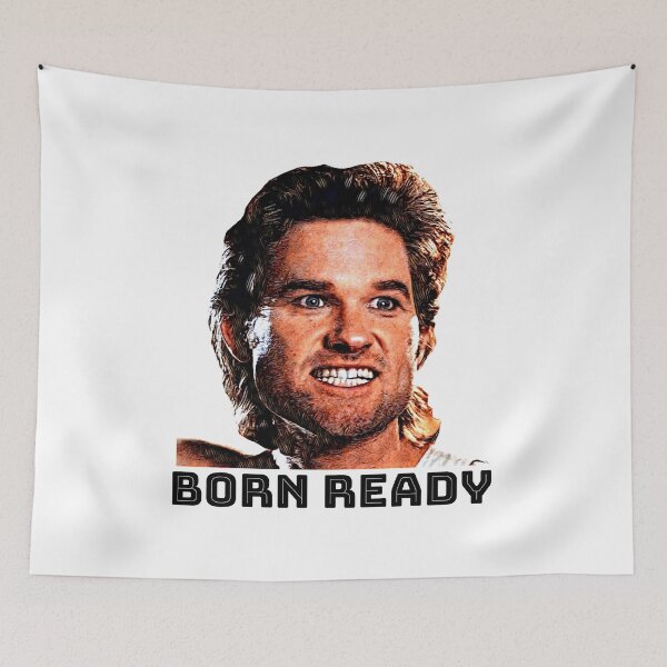 Item preview, I was born ready...Battle Jack Burton designed and sold by HerrObst.