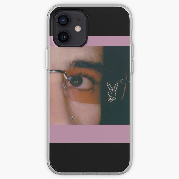 Pink bunny iPhone Soft Case