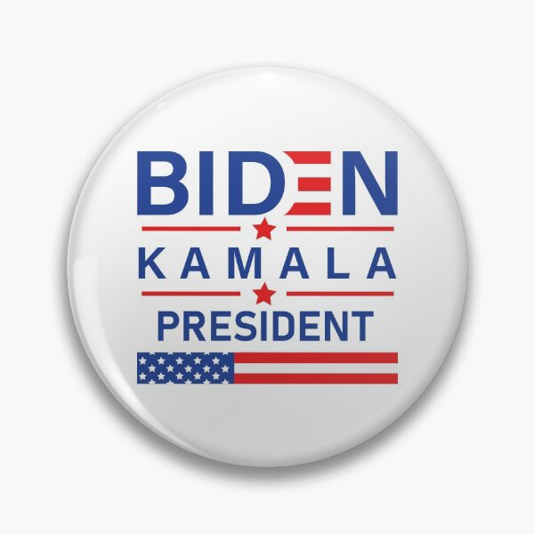 Aperçu de l'œuvre Biden Harris PRESIDENT VOTER 2024 créée et vendue par Ladyphoxx.