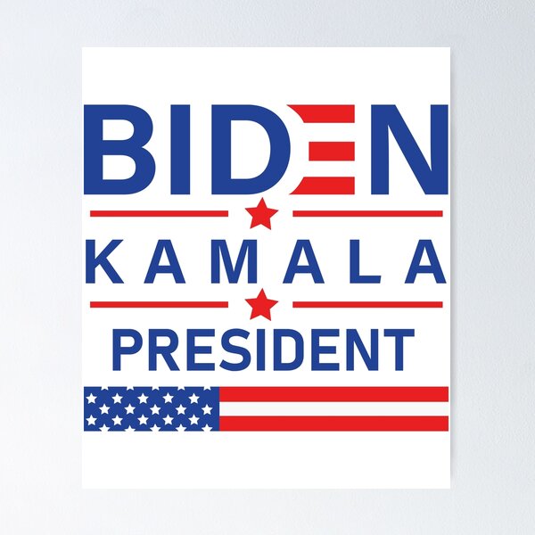 Artikelvorschau, Biden Harris PRESIDENT VOTER 2024 entworfen und verkauft von Ladyphoxx.