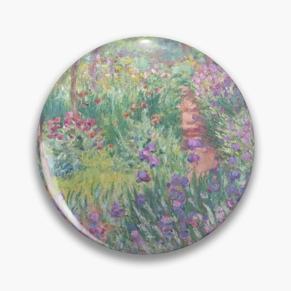 Item preview, The Artist’s Garden in Giverny (1900) by Claude Monet. designed and sold by VintageArtwork.