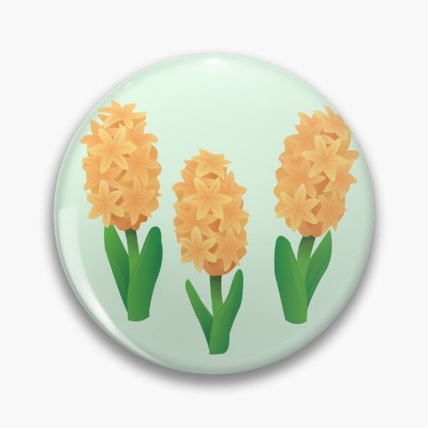 Item preview, Orange Hyacinth designed and sold by TheMajesticGoat.