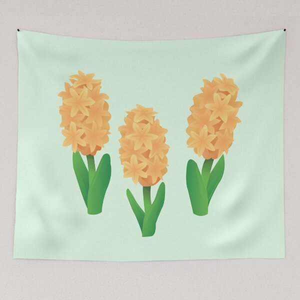 Item preview, Orange Hyacinth designed and sold by TheMajesticGoat.