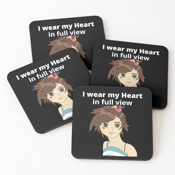 Item preview, My heart is worn in full view! designed and sold by TeeZoneZtore.