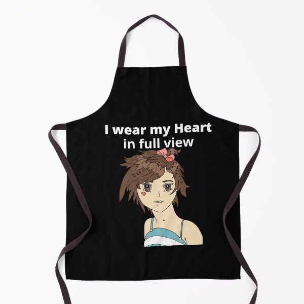 Item preview, My heart is worn in full view! designed and sold by TeeZoneZtore.