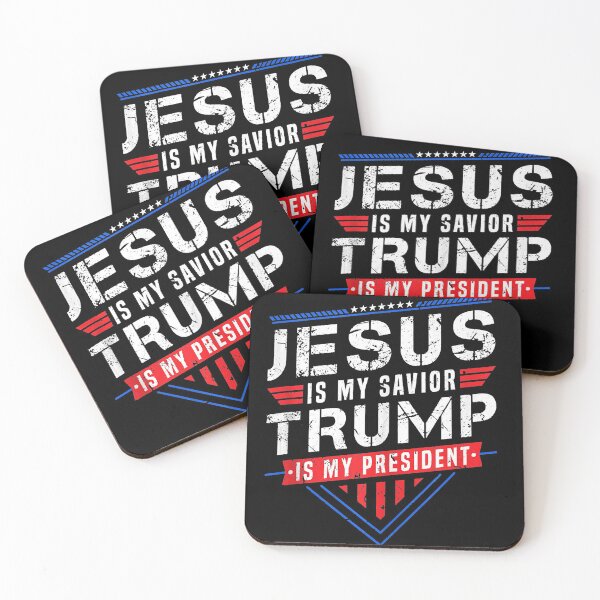 Item preview, Jesus Is My Saviour Trump Is My President Donald Trump designed and sold by Giraud94.