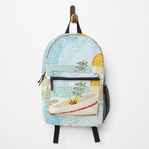 Item preview, Gaudi Style Mosaic Espeto Beach designed and sold by Sonia Pascual Izquierdo.