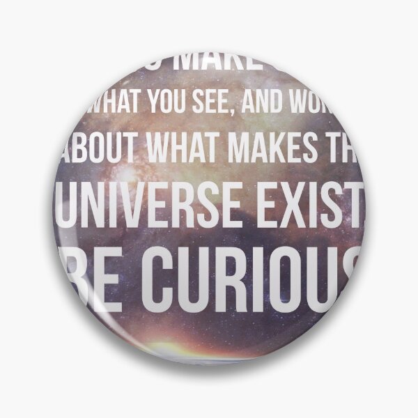 Item preview, Be Curious - Stephen Hawking designed and sold by monguss.