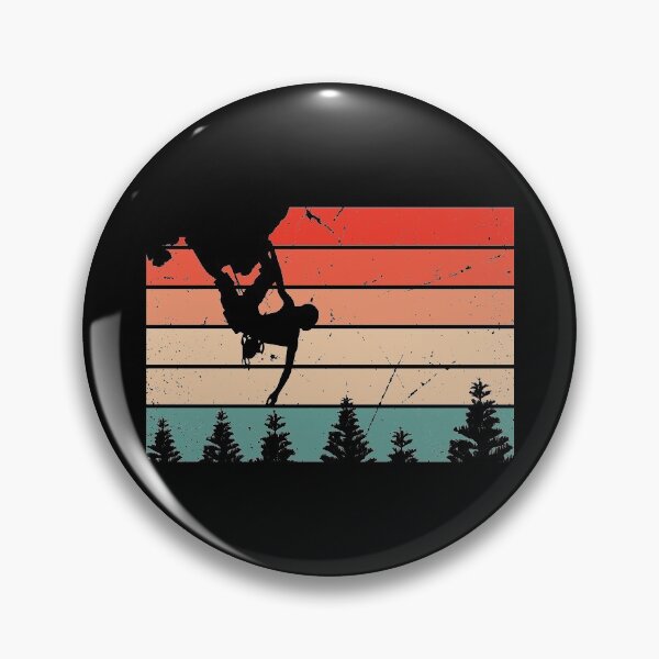 Artikelvorschau, Boulderer, Bouldering, Sport, Klettern, Retro entworfen und verkauft von TDesign1.