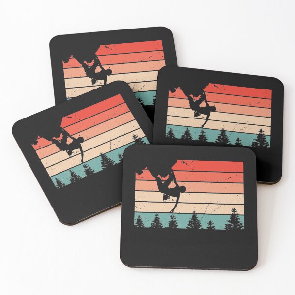 Item preview, Boulderer, bouldering, sport, climbing, retro designed and sold by TDesign1.
