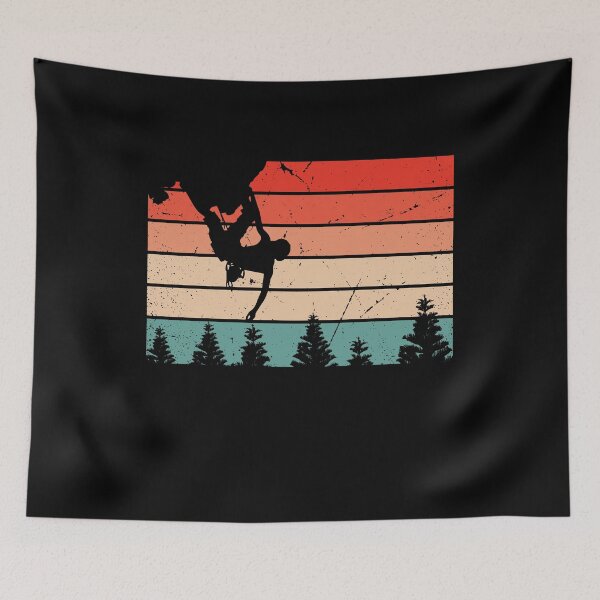 Item preview, Boulderer, bouldering, sport, climbing, retro designed and sold by TDesign1.