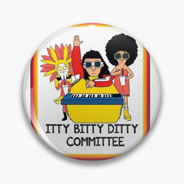 Item preview, Itty Bitty Ditty Committee  designed and sold by Staceylovecats.