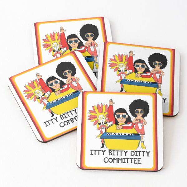 Item preview, Itty Bitty Ditty Committee  designed and sold by Staceylovecats.