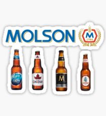 Molson Sticker