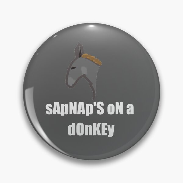 Item preview, Sapnap's on a donkey  designed and sold by Cloud Five.