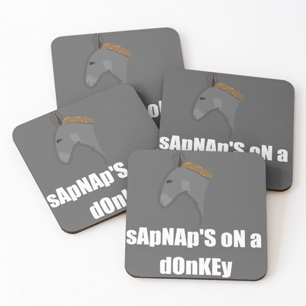 Item preview, Sapnap's on a donkey  designed and sold by Cloud Five.