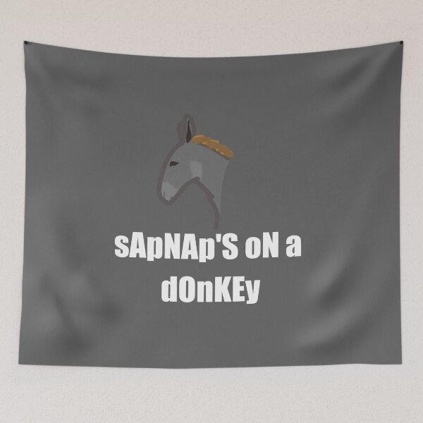 Item preview, Sapnap's on a donkey  designed and sold by Cloud Five.
