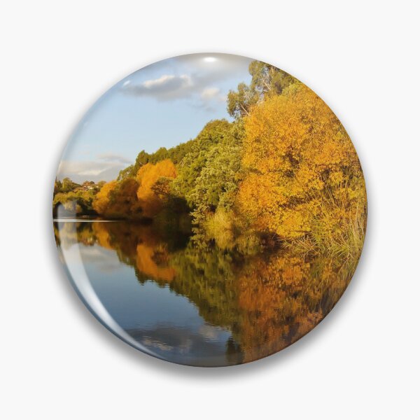 Item preview, Campaspe river in autumn - Kyneton designed and sold by yvonne hyland.