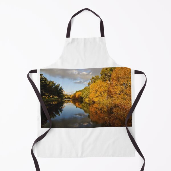 Item preview, Campaspe river in autumn - Kyneton designed and sold by yvonne hyland.