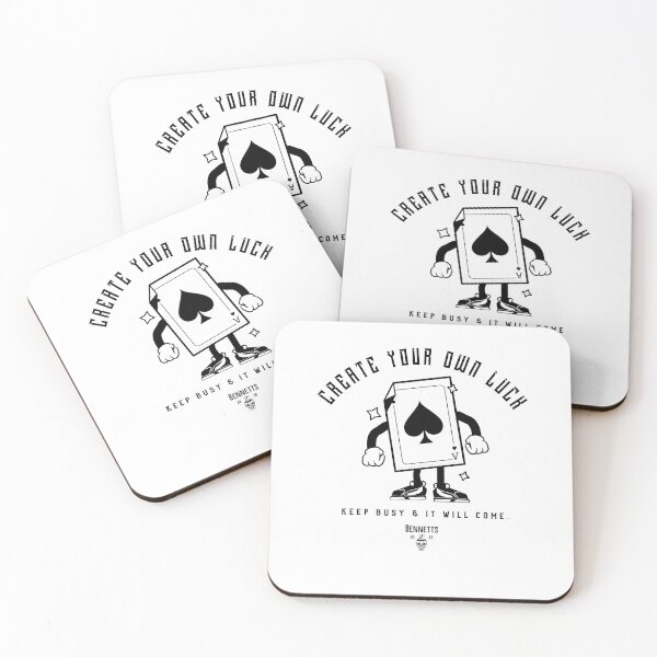 Item preview, create your own luck, keep busy and it will come. designed and sold by be0986.