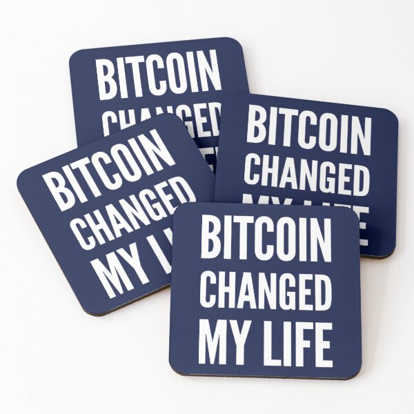 Item preview, Bitcoin changed my life designed and sold by Bouzdesigns.