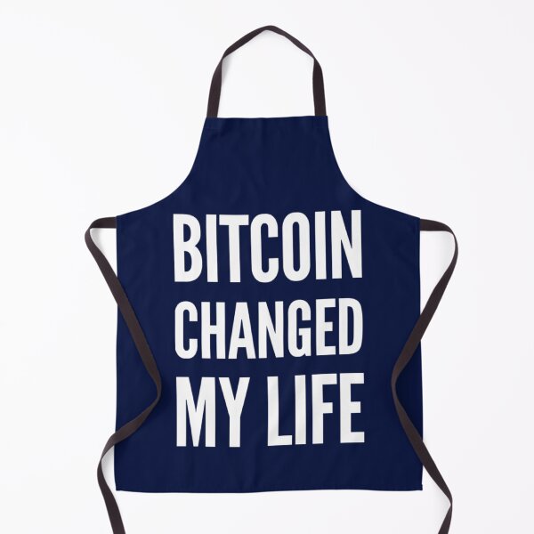 Item preview, Bitcoin changed my life designed and sold by Bouzdesigns.