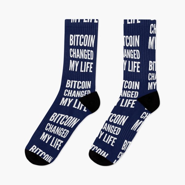 Item preview, Bitcoin changed my life designed and sold by Bouzdesigns.