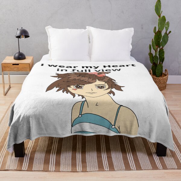 Item preview, My heart is worn in full view! designed and sold by TeeZoneZtore.