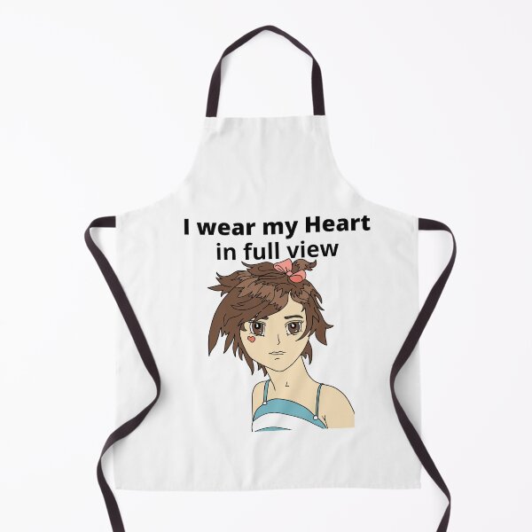 Item preview, My heart is worn in full view! designed and sold by TeeZoneZtore.