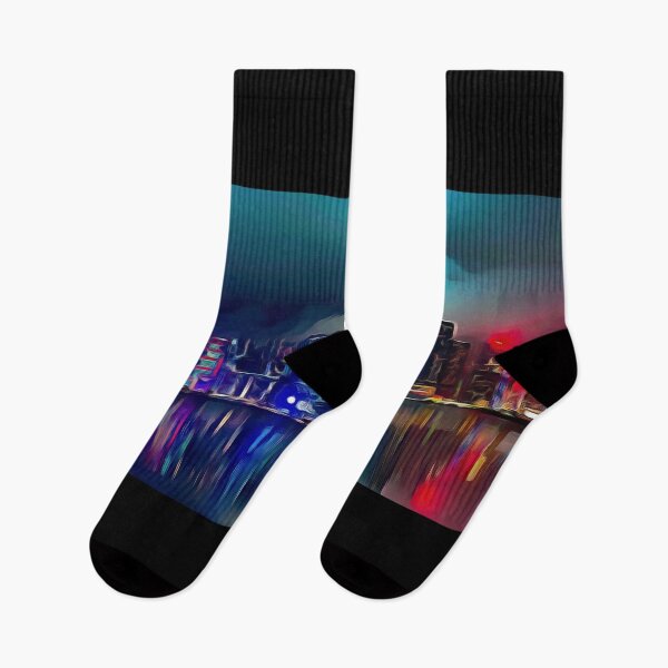 Item preview, City Lights designed and sold by Cheeoh.
