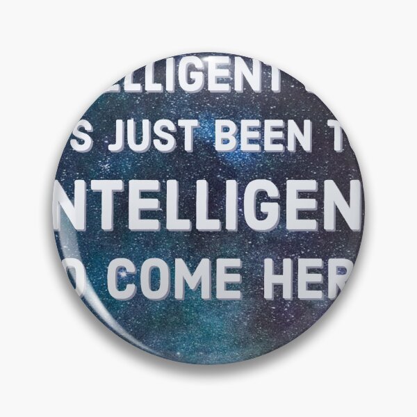 Item preview, Intelligent Life - Arthur C. Clarke designed and sold by monguss.