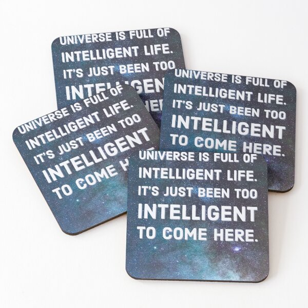 Item preview, Intelligent Life - Arthur C. Clarke designed and sold by monguss.