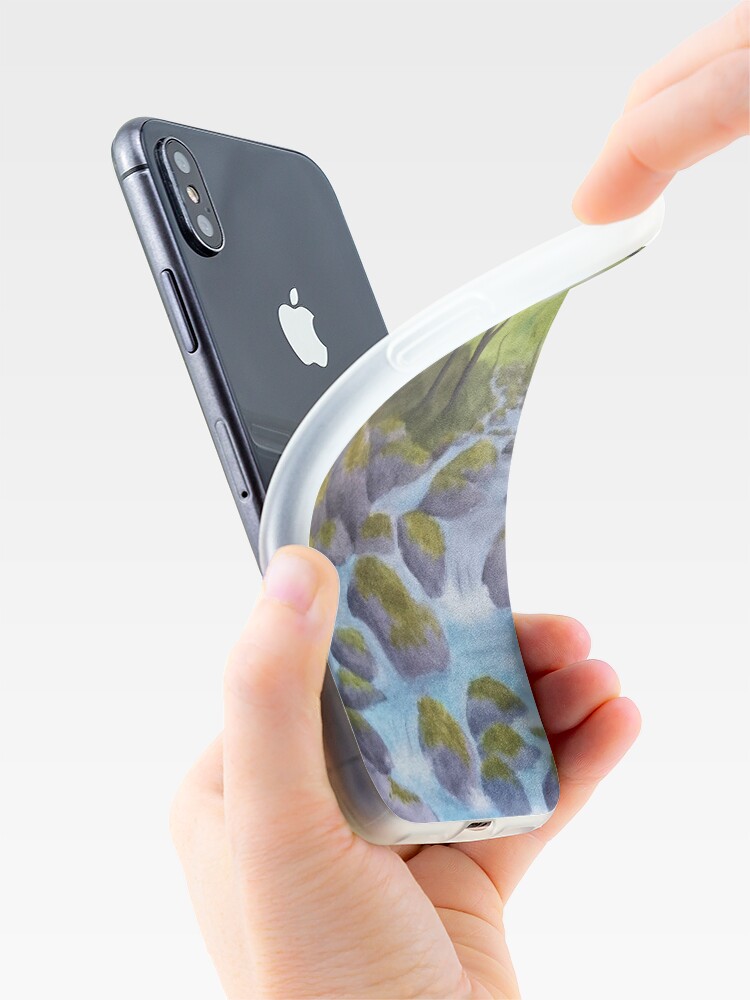 Alternate view of Alfheim iPhone Case & Cover