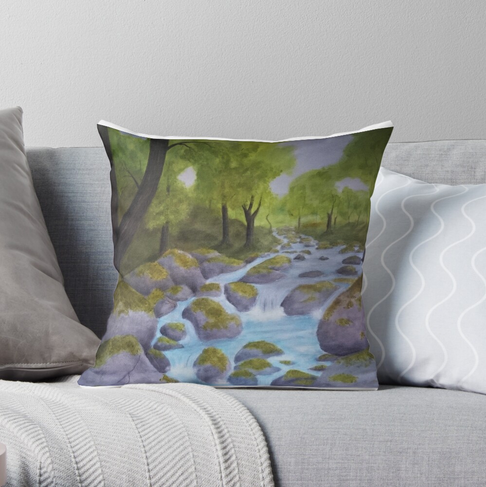 Alfheim Throw Pillow