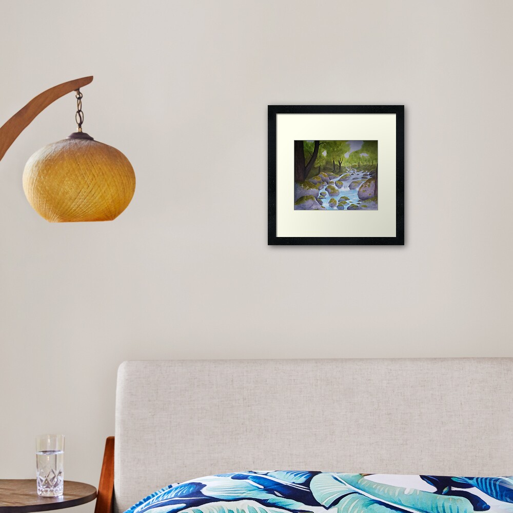 Alfheim Framed Art Print